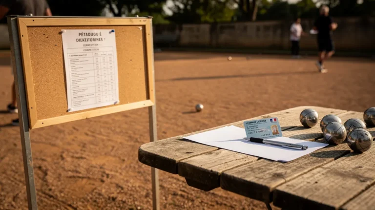 Inscription à un concours de pétanque : le mode d’emploi complet